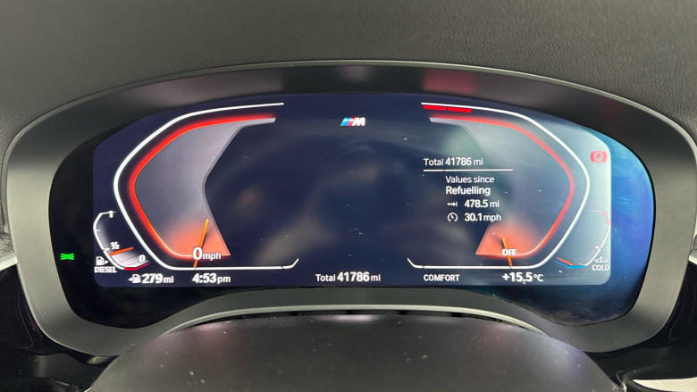 BMW 5 Series 520d MHT M Sport 4dr Step Auto Diesel Saloon